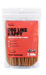 Que Thịt Sấy cho chó Dog Like Happy Jerky 100g