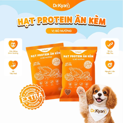 Hạt Protein Ăn Kèm cho Chó Dr.Kyan vị bò nướng