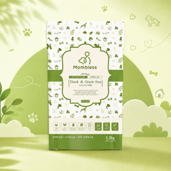 Hạt mềm cho chó Mombless All Stage 1,2kg