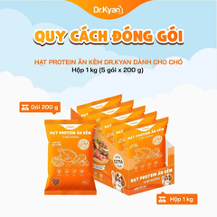 Hạt Protein Ăn Kèm cho Chó Dr.Kyan vị bò nướng