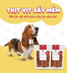 Thịt Vịt Sấy Mềm Natural Core 180g