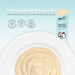 Súp thưởng Sữa Dê PetQ vị Vitamin 15g