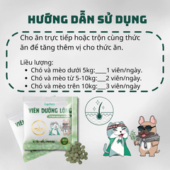 VIÊN DƯỠNG LÔNG - ECO DERMA 6G