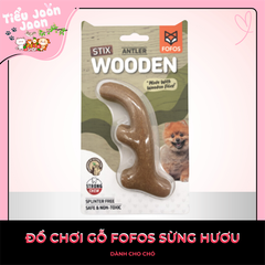 Đồ chơi cắn gặm cho chó hình sừng hươu FOFOS