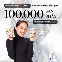 PATE LON CÁ NGỪ JELLY TOPPING TÔM KING'S PET BY BAO ANH 85G