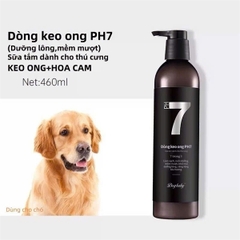 Sữa tắm Keo Ong PH7 cho Chó Mèo - Bồng Bềnh Lông 460ml