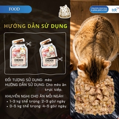 PATE GÓI CATIDEA 35G_SÒ ĐIỆP + BÍ ĐỎ + DẦU NHUYỄN THỂ