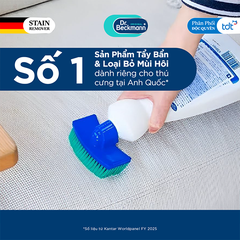 DUNG DỊCH TẨY VẾT BẨN VÀ KHỬ MÙI THÚ CƯNG DR. BECKMANN 650ml