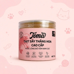 Ruốc lòng đỏ tôm nam cực Toma 75g