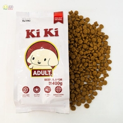 Thức Ăn Hạt KiKi Cho Chó Trưởng Thành (Vị Bò) 1kg