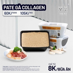The Pet Pate gà collagen (Mixed chicken with collagen) hộp 500g