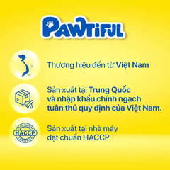 Pate cho mèo Pawtiful Dạng Sữa dê vị Gà & Thỏ 70g