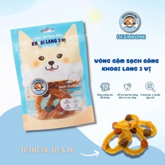 Bánh Thưởng Cho Chó Dexinbone Hỗ Trợ Sạch Răng