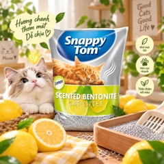 Cát vệ sinh Snappy Tom Cat Litter - All Scents 5L