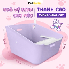 Nhà vệ sinh cho mèo thành cao