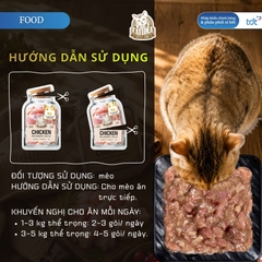 PATE GÓI CATIDEA 35G_THỊT VỊT + LÊ + DẦU NHUYỄN THỂ