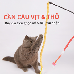 Cần câu mèo co giãn FOFOS