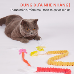 Cần câu mèo co giãn FOFOS