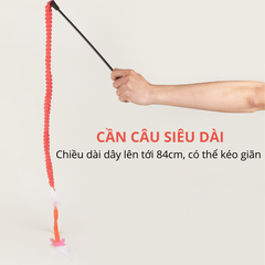 Cần câu mèo co giãn FOFOS
