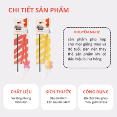 Cần câu mèo co giãn FOFOS