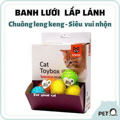 Đồ chơi cho thú cưng hình bóng lưới FOFOS