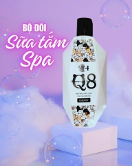 Sữa Tắm Thảo Dược Cao Cấp Cho Chó Mèo Q8-T4 200ML