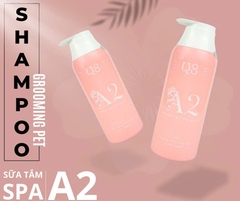Sữa tắm Spa - Q8 - A2 500ml hương Sakura