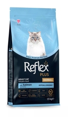 Thức ăn hạt cho mèo trưởng thành REFLEX PLUS Hỗ Trợ Búi Lông 1,5kg