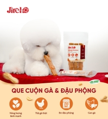 Que cuộn Gà & Đậu phộng 180g
