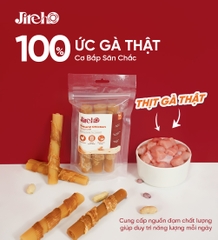 Que cuộn Gà & Đậu phộng 180g