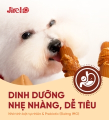 Que cuộn Gà & Đậu phộng 180g