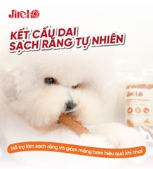 Que cuộn Gà & Đậu phộng 180g