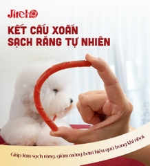 Que xoắn Thịt gà & Bơ đậu phộng 110g