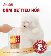 Que xoắn hương Thịt xông khói & Phô mai 110g