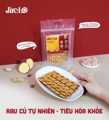 Que xoắn hương Thịt xông khói & Phô mai 110g