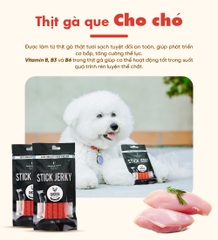Thịt que cho chó Bow Wow 150g