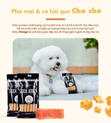 Thịt que cho chó Bow Wow 50g
