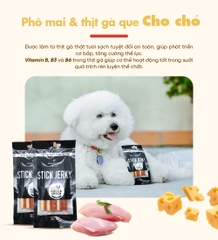 Thịt que cho chó Bow Wow 50g