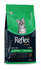 Thức ăn hạt cho mèo con REFLEX PLUS vị Thịt Gà 8kg