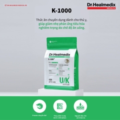 Thức ăn cho chó Viêm Da Dị Ứng DR. HEALMEDIX ULTRA HYPOALLERGENIC K-1000 PLUS 1,5kg