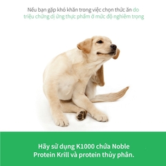 Thức ăn cho chó Viêm Da Dị Ứng DR. HEALMEDIX ULTRA HYPOALLERGENIC K-1000 PLUS 1,5kg