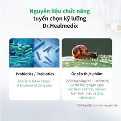 Thức ăn cho chó Viêm Da Dị Ứng DR. HEALMEDIX ULTRA HYPOALLERGENIC K-1000 PLUS 1,5kg