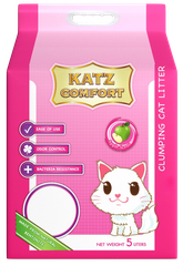 Cát vệ sinh cho mèo Katz Comfort 5L