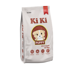 Thức Ăn Hạt KiKi Cho Chó Con (Vị Sữa) 1kg
