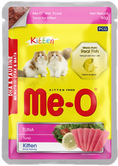 Pate cho mèo con Me-O vị Cá ngừ 80g