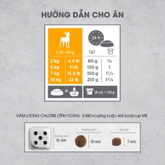 NT Infusion cho Chó nhỏ trưởng thành - Thịt gà và rau củ quả tự nhiên