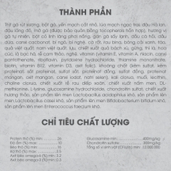 NT Infusion Chó kích thước vừa và lớn trưởng thành (Trên 10kg) - Thịt gà và rau củ quả tự nhiên