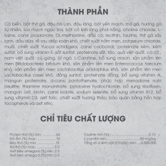 NT Infusion cho Mèo trưởng thành - Cá biển và rau củ quả tự nhiên