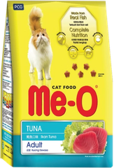 Thức ăn hạt Me-O dành cho mèo trưởng thành vị Cá Ngừ 7kg