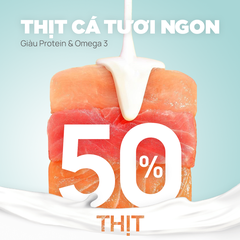 Pate Sữa Dê PetQ Vị Trứng Cá 70g
